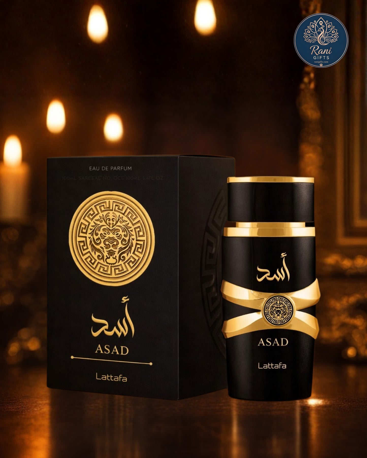Lattafa Asad Men