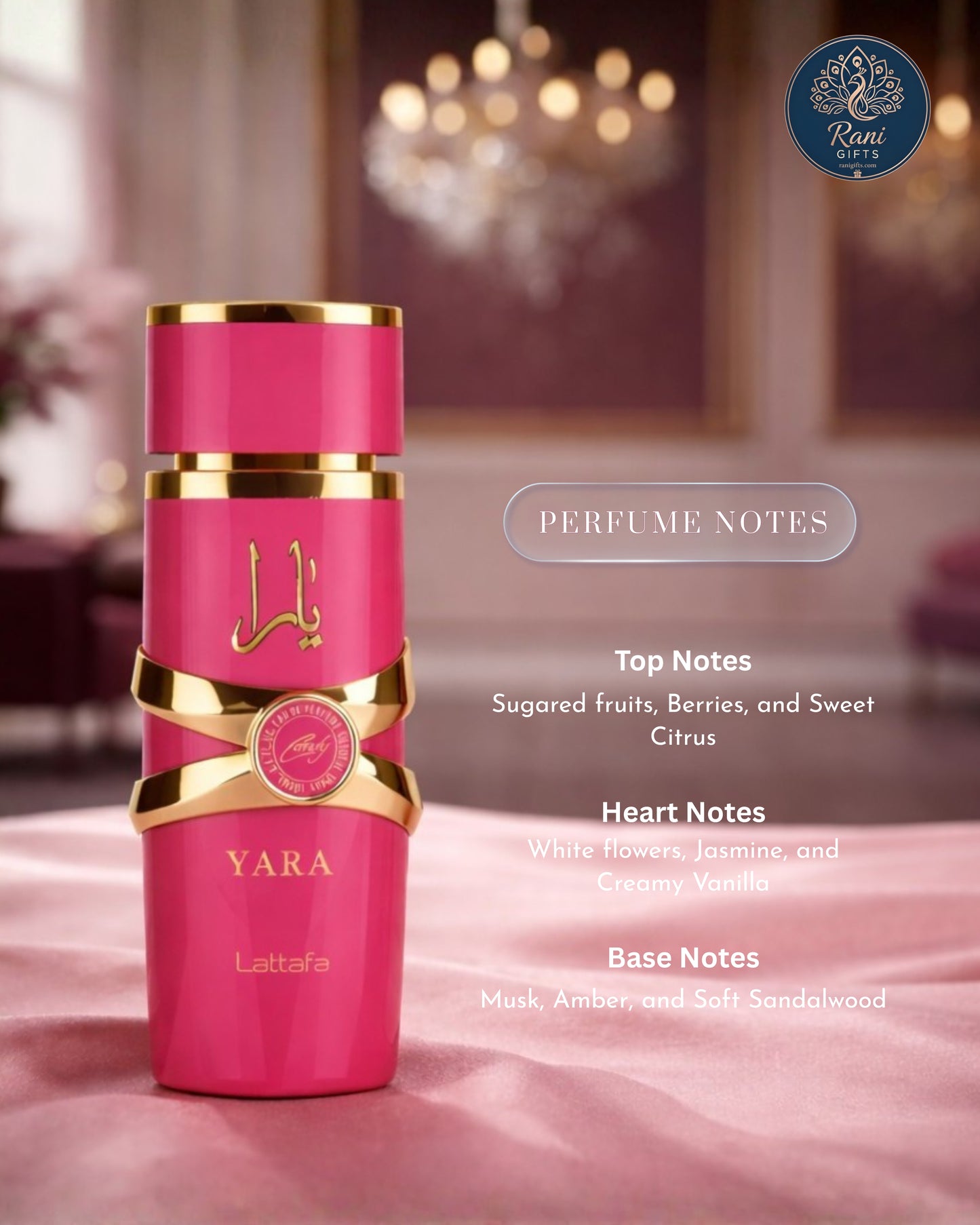 Lattafa Yara Candy