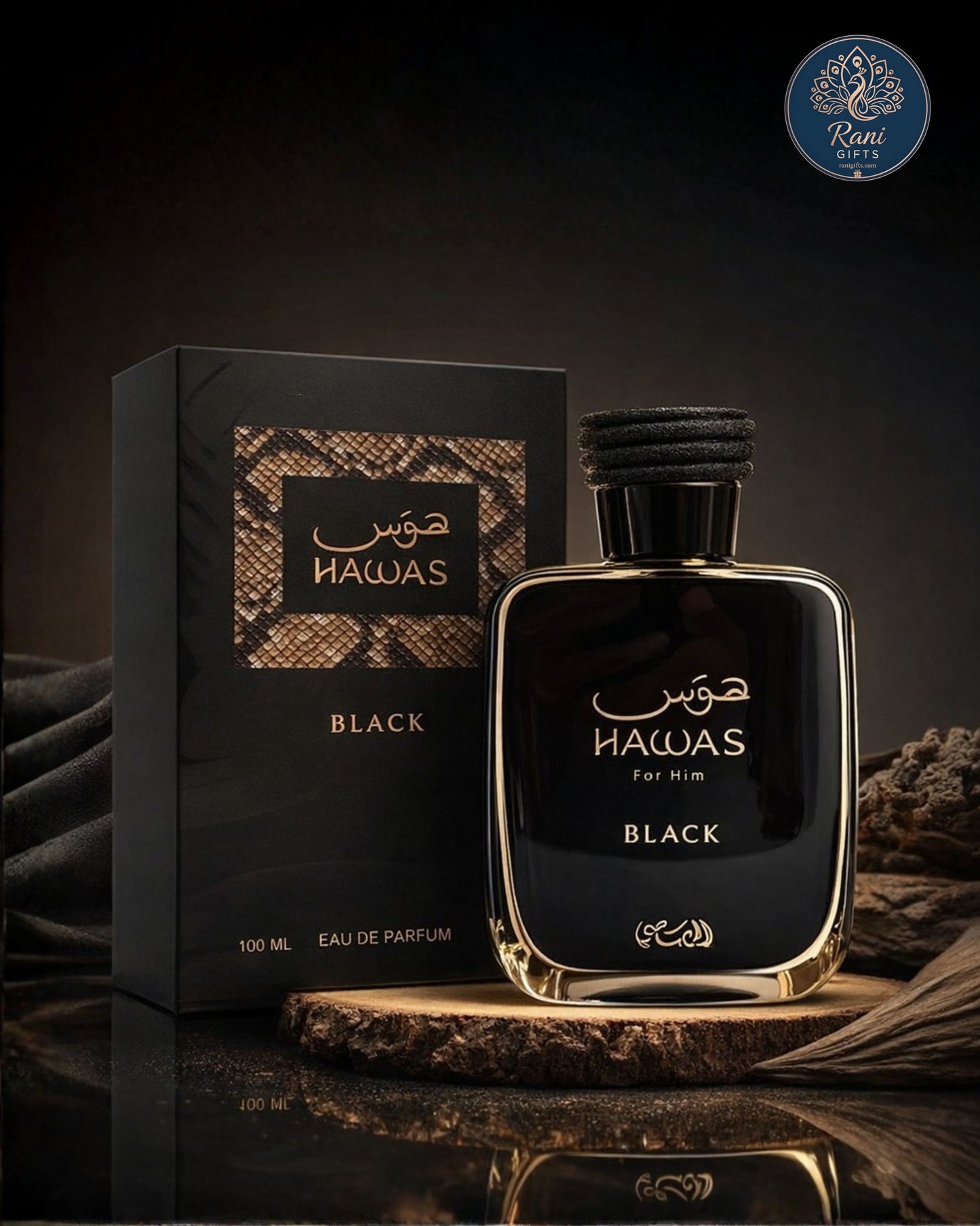 Rasasi Hawas Black for Men