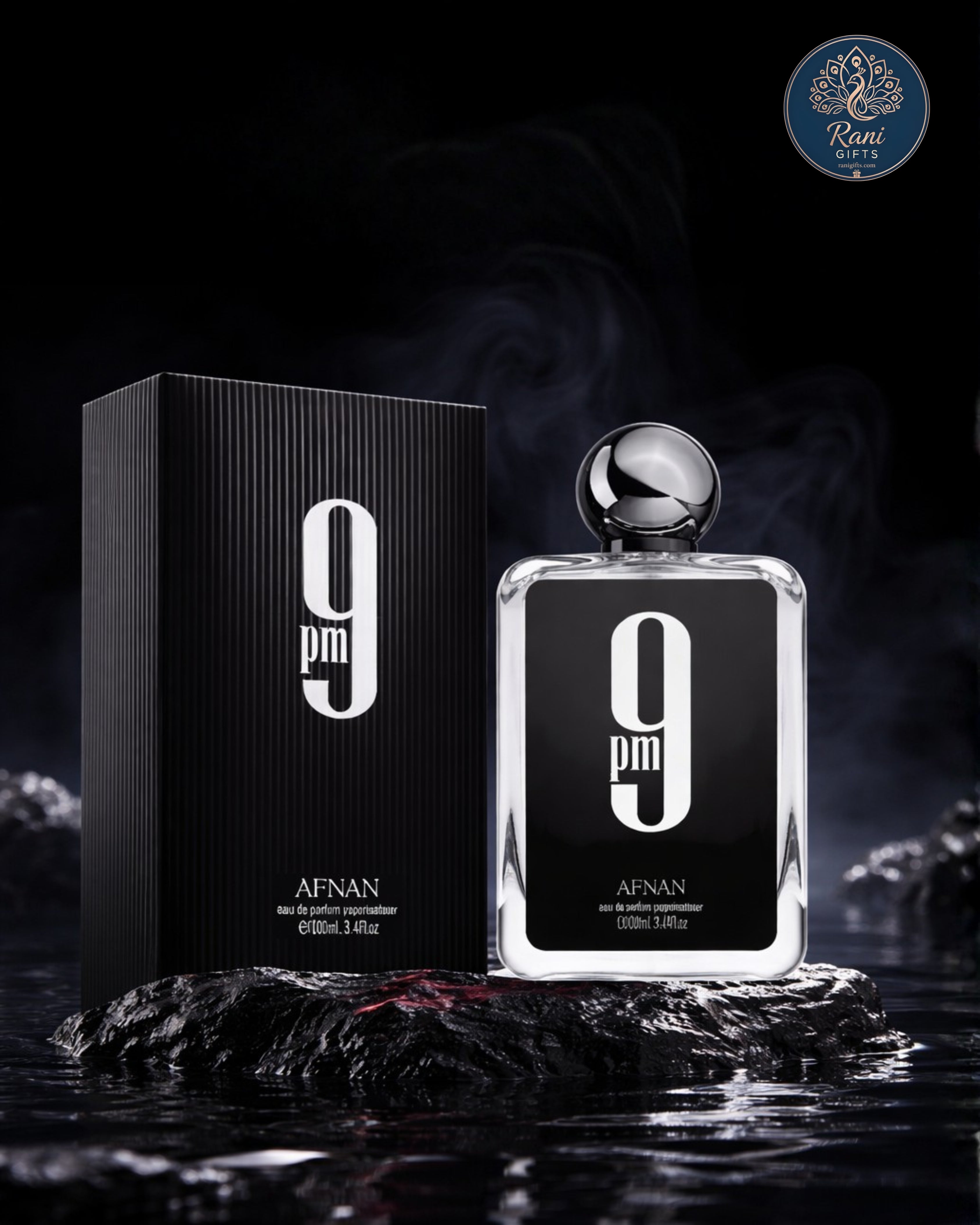 Afnan 9PM Black – Rani Gifts