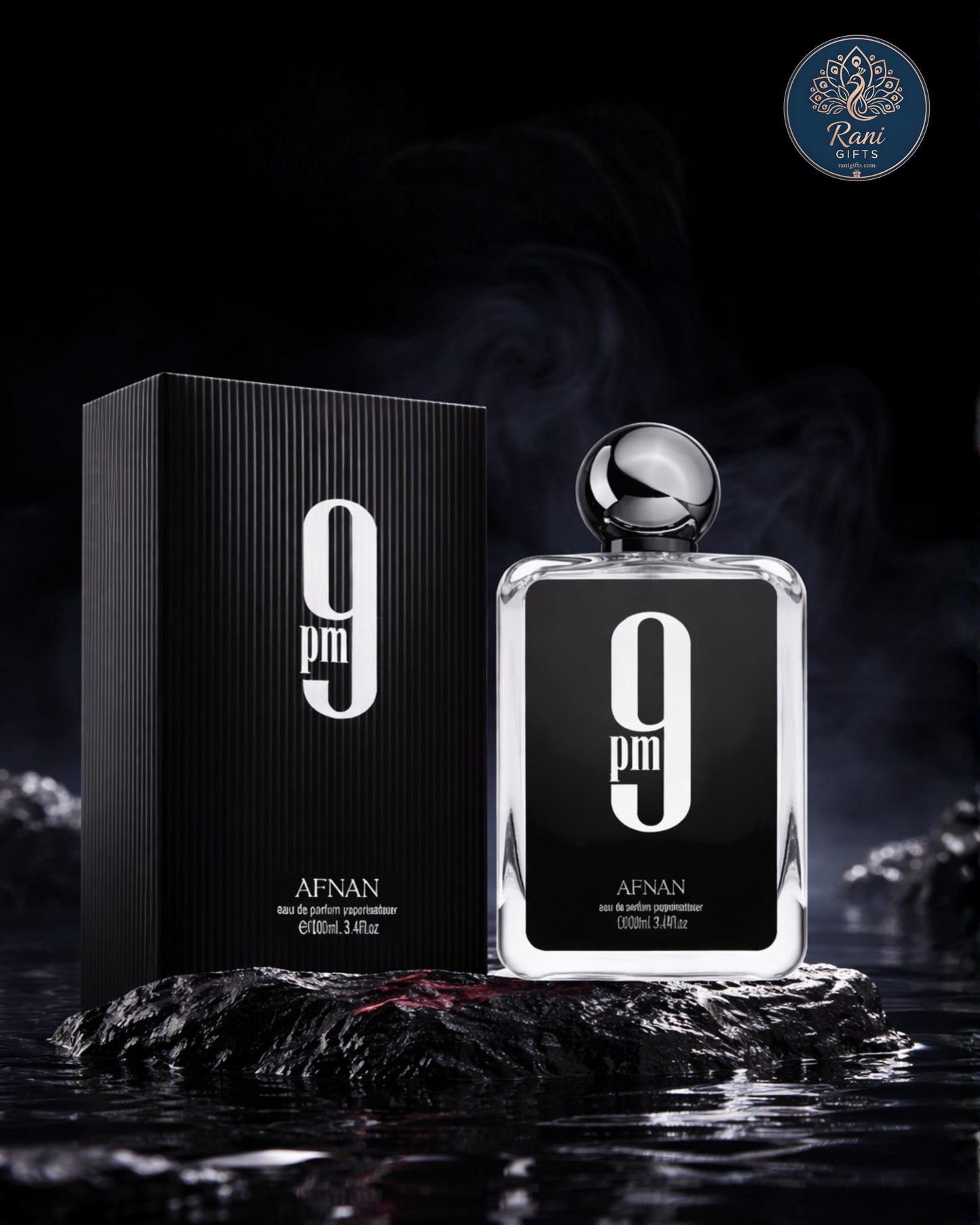 Afnan 9PM Black