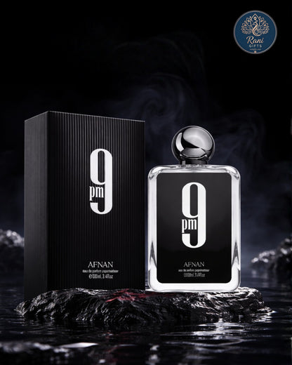 Afnan 9PM Black