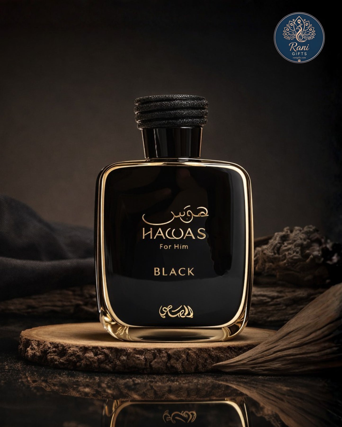 Rasasi Hawas Black for Men
