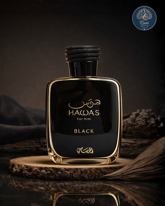 Rasasi Hawas Black for Men