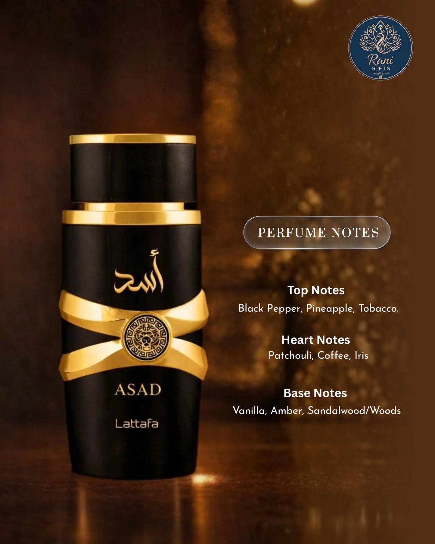 Lattafa Asad Men