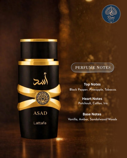 Lattafa Asad Men