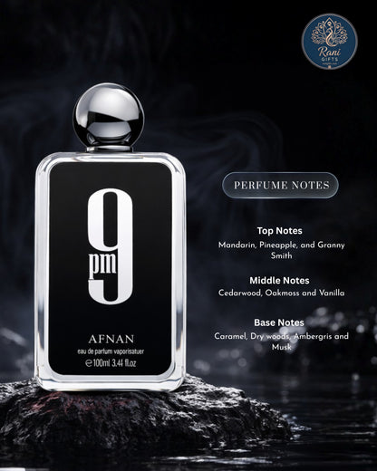 Afnan 9PM Black