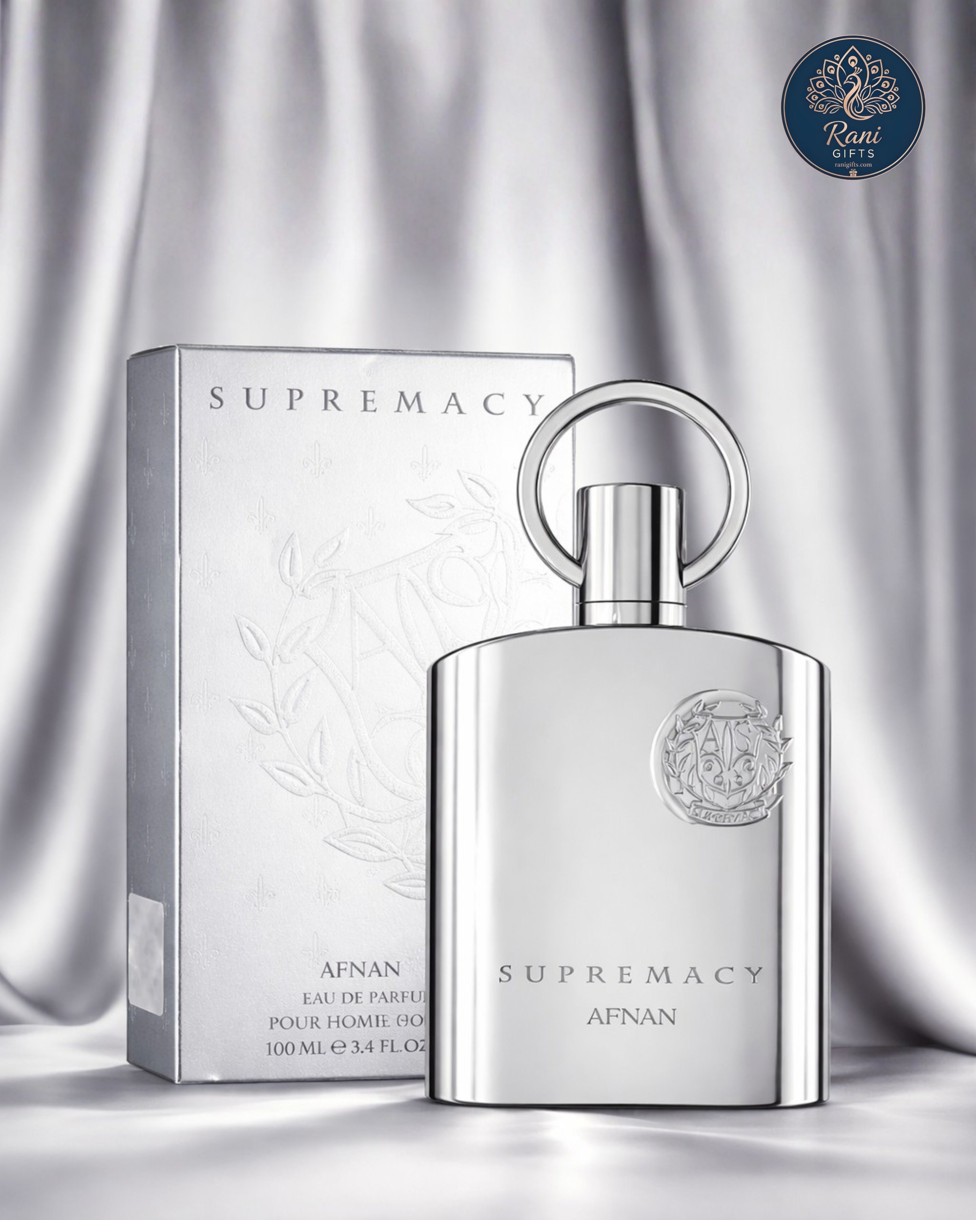Afnan Supremacy Silver – Rani Gifts
