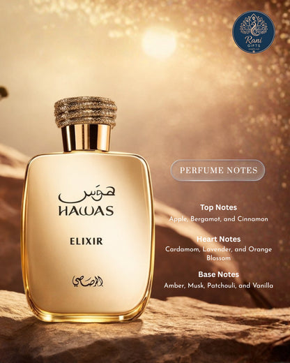 Rasasi Hawas Elixir