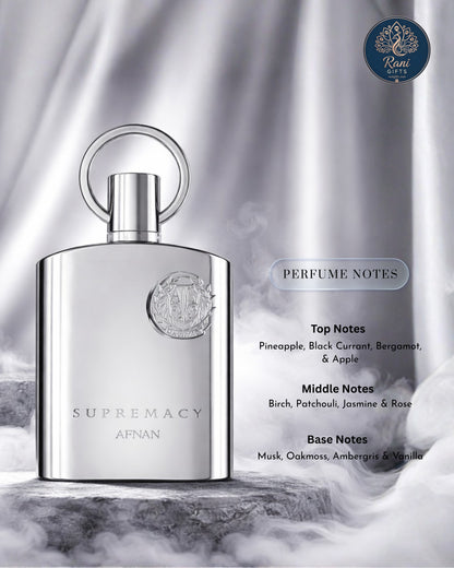 Afnan Supremacy Silver