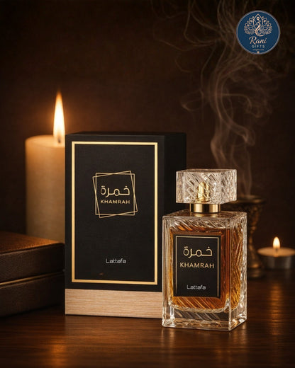 Lattafa Khamrah Eau de Parfum
