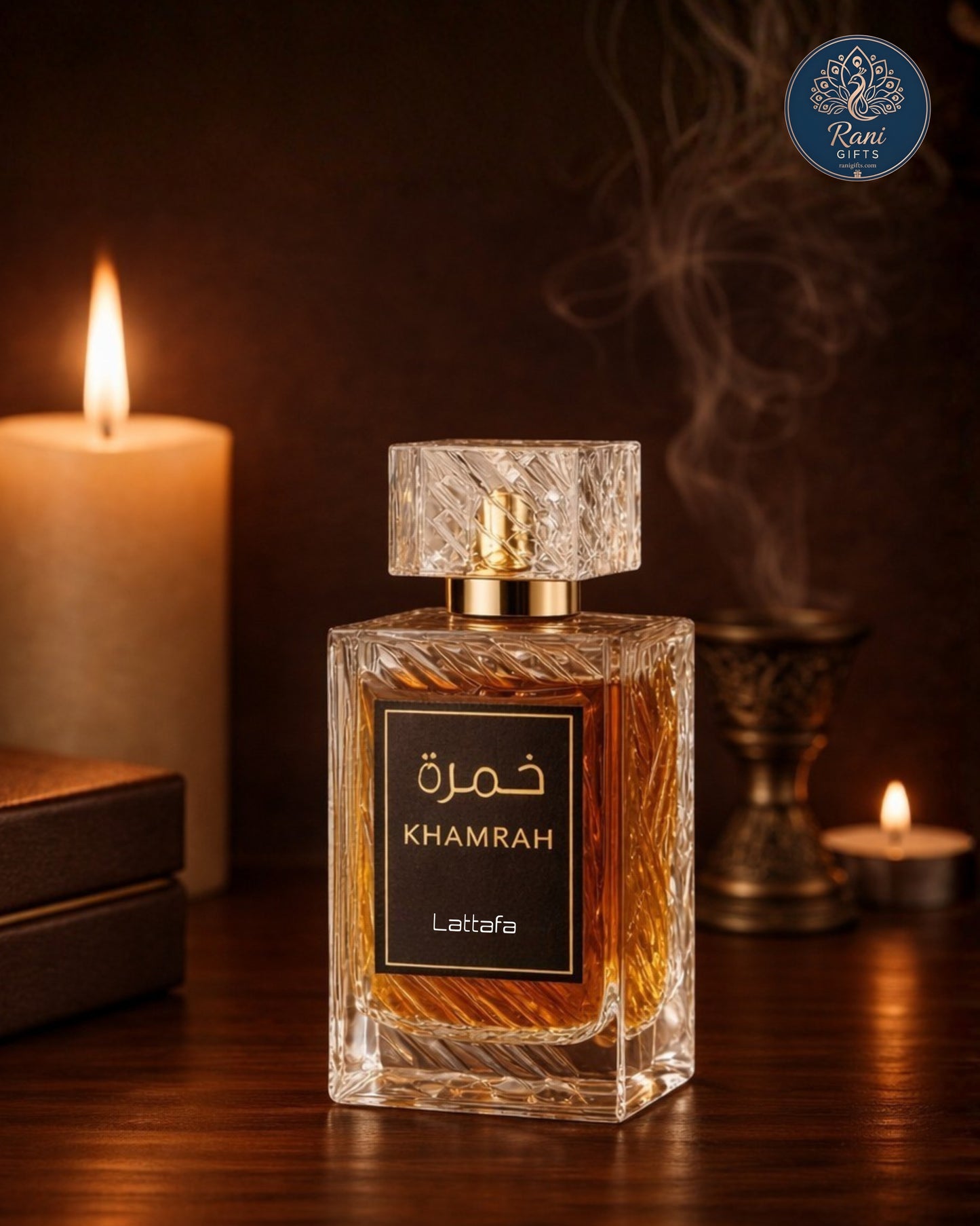 Lattafa Khamrah Eau de Parfum