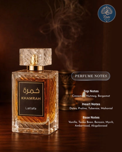 Lattafa Khamrah Eau de Parfum