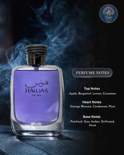 RASASI Hawas For Men