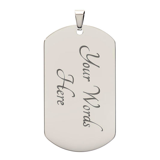 Customize necklace best gift for him or her